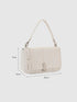 Genevieve Quilted Top Handle Sling Bag